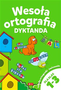 Wesoła ortografia Dyktanda 1-3 - Księgarnia UK