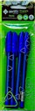 Długopis Zenith Handy 0,7mm 4 sztuki niebieski - 