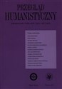 Przegląd humanistyczny 2019/2/465 Kwartalnik Rok LXIII