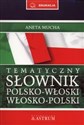 Tematyczny słownik polsko-włoski, włosko-polski + Rozmówki CD - Aneta Mucha