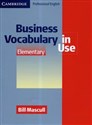 Business vocabulary in use elementary