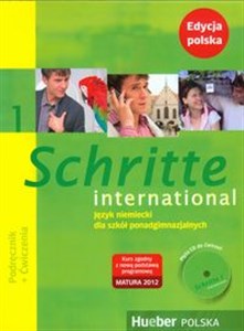 Schritte international 1 Podręcznik z ćwiczeniami Edycja polska + CD