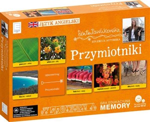 Edukacyjne memory  językowe przymiotniki - Księgarnia Niemcy (DE)