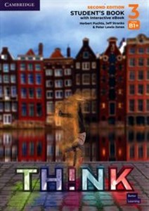 Think 3 Student's Book with Interactive eBook British English - Księgarnia Niemcy (DE)