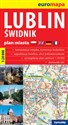 Lublin Świdnik Plan miasta 1:20 000 