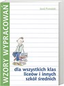 Wzory wypracowań dla wszystkich klas liceów i innych szkół średnich