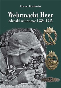 Wehrmacht Heer odznaki szturmowe 1939-1945