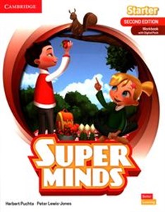 Super Minds Starter Workbook with Digital Pack British English