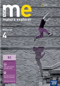 New Matura Explorer 4 Workbook Szkoła ponadgimnazjalna Poziom B2