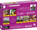 Edukacyjne memory  językowe I am jestem