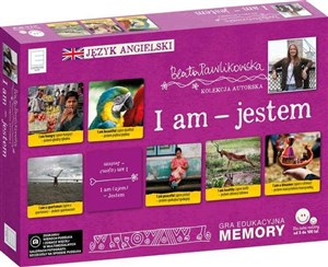 Edukacyjne memory  językowe I am jestem