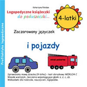 Zaczarowany języczek i pojazdy 4-latki - Księgarnia UK