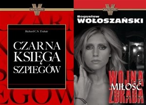 Czarna księga szpiegów/Wojna,miłość,zdrada. Pakiet 2 książek