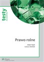 Prawo rolne Testy dla studentów - Adam Pązik, Łukasz Zieliński