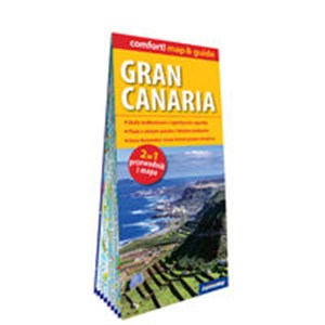 Gran Canaria laminowany map&guide 2w1 przewodnik i mapa