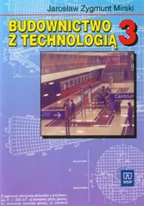 Budownictwo z technologią 3 Podręcznik Technikum