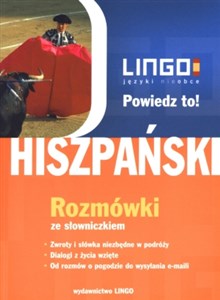 Hiszpański Rozmówki ze słowniczkiem