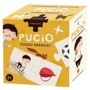 Puzzle Pucio Czego brakuje?