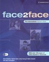 Face2face pre-intermediate Teacher s book