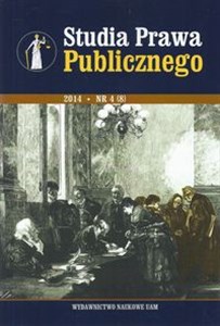 Studia Prawa Publicznego 4/2014