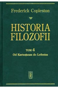Historia filozofii Tom 4 Od Kartezjusza do Leibniza - Księgarnia Niemcy (DE)