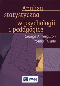 Analiza statystyczna w psychologii i pedagogice - Księgarnia UK