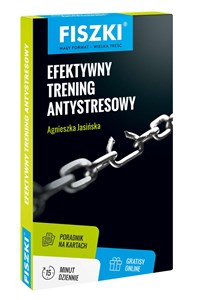 Fiszki Efektywny trening antystresowy - Księgarnia UK