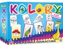 Kolory Układanka edukacyjna