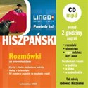 Hiszpański Rozmówki + konwersacje CD mp3 Rozmówki polsko-hiszpańskie ze słowniczkiem i audiokursem MP3 - Justyna Jannasz