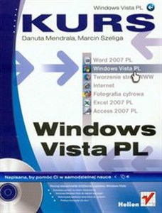 Windows Vista PL + CD