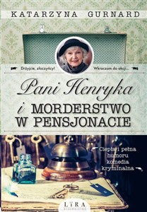 Pani Henryka i morderstwo w pensjonacie - Księgarnia UK