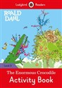 Roald Dahl: The Enormous Crocodile Activity Book - Ladybird Readers Level 3