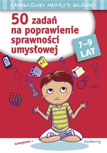 50 zadań na poprawienie sprawności umysłowej. Łamigłówki mądrej główki - Księgarnia UK