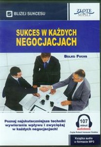 [Audiobook] Sukces w każdych negocjacjach