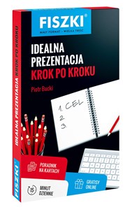 Idealna prezentacja krok po kroku Fiszki - Księgarnia UK