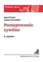 Postępowanie cywilne - Paweł Cioch, Joanna Nowińska