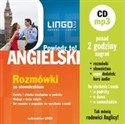 Angielski Rozmówki + konwersacje CD mp3 Rozmówki polsko-angielskie ze słowniczkiem i audiokursem MP3