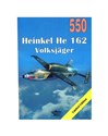 Heinkel He 162 Volksjager. Tom 550