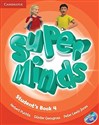 Super Minds 4 Student's Book + DVD - Herbert Puchta, Günter Gerngross, Peter Lewis-Jones