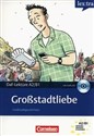 Lextra - Deutsch als Fremdsprache Lektüren A2-B1 Großstadtliebe Lektüre mit Hörbuch