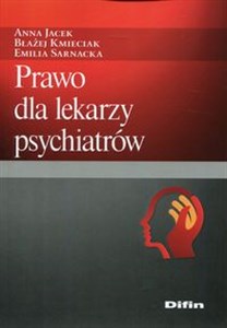 Prawo dla lekarzy psychiatrów - Księgarnia Niemcy (DE)