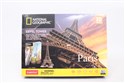 Puzzle 3D National Geographic Paryż - 