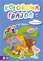 Kolorowa frajda W zoo