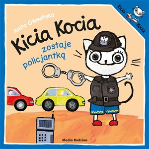Kicia Kocia zostaje policjantką - Księgarnia Niemcy (DE)