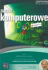 Zajęcia komputerowe 4-6 podręcznik z płytą CD Szkoła podstawowa - Księgarnia Niemcy (DE)