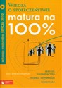 Matura na 100% Wiedza o społeczeństwie Arkusze maturalne 2010 z płytą CD - Agata Kunicka-Goldfinger