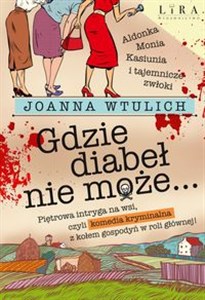 Gdzie diabeł nie może Wielkie litery