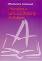 Phonetics of efl dictionary