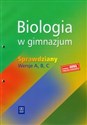 Biologia sprawdziany wersje A, B, C Gimnazjum