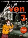 Nuevo Ven 3 Libro de Ejercicios + CD - Fernando Marin, Reyes Morales